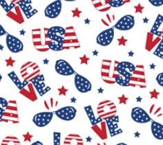 Pre-Order Bullet, DBP, Velvet and Rib Knit fabric Fourth of July USA!! Title makes great bows, head wraps, bummies, and more.