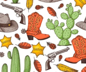 Pre-Order Bullet, DBP, Velvet and Rib Knit fabric Sheriff Time Western Boy Print makes great bows, head wraps, bummies, and more.