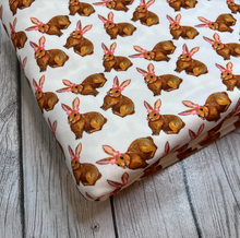 Load image into Gallery viewer, Ready to Ship DBP Easter Bunny Animals makes great bows, head wraps, bummies, and more.