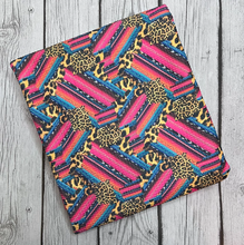 Load image into Gallery viewer, Ready to Ship Bullet Western Cheetah Serape Animals makes great bows, head wraps, bummies, and more.