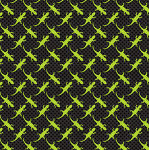 Load image into Gallery viewer, Pre-Order Green Lizards Boy Animals Bullet, DBP, Rib Knit, Cotton Lycra + other fabrics