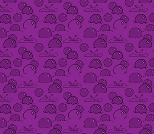 Pre-Order Purple Sea of Poison Apples Halloween Bullet, DBP, Rib Knit, Cotton Lycra + other fabrics