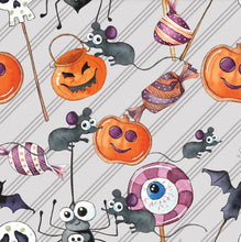 Load image into Gallery viewer, Pre-Order Mouse Halloween Bullet, DBP, Rib Knit, Cotton Lycra + other fabrics