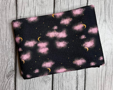 Load image into Gallery viewer, Pre-Order Bullet, DBP, Velvet and Rib Knit The Night Sky Seasons makes great bows, head wraps, bummies, and more.