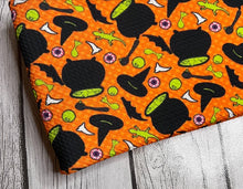 Load image into Gallery viewer, Pre-Order Witches Recipe Halloween Bullet, DBP, Rib Knit, Cotton Lycra + other fabrics