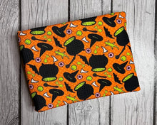 Load image into Gallery viewer, Pre-Order Witches Recipe Halloween Bullet, DBP, Rib Knit, Cotton Lycra + other fabrics