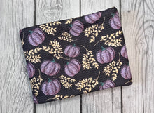 Load image into Gallery viewer, Pre-Order Black Pumpkin Fall Food Bullet, DBP, Rib Knit, Cotton Lycra + other fabrics