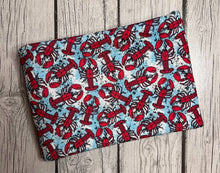 Load image into Gallery viewer, Pre-Order Lobster Time Animals Bullet, DBP, Rib Knit, Cotton Lycra + other fabrics