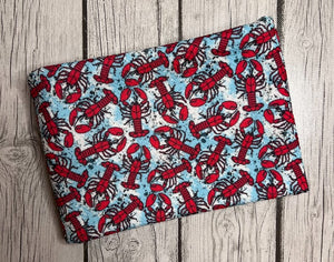 Pre-Order Lobster Time Animals Bullet, DBP, Rib Knit, Cotton Lycra + other fabrics