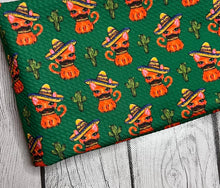 Load image into Gallery viewer, Ready to Ship Bullet Fiesta Kitties Animals makes great bows, head wraps, bummies, and more.