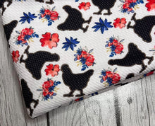 Load image into Gallery viewer, Pre-Order Polka Dot Chicken Animal Floral Bullet, DBP, Rib Knit, Cotton Lycra + other fabrics