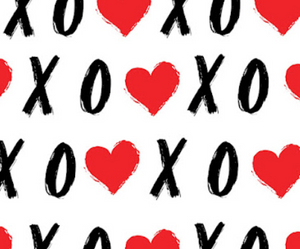 Ready to Ship DBP XOXO Hearts Valentine Shapes makes great bows, head wraps, bummies, and more.