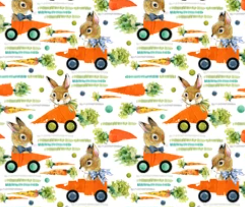 Pre-Order Easter Egg Race Cars Boy Print Bullet, DBP, Rib Knit, Cotton Lycra + other fabrics