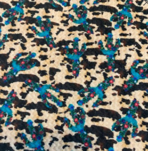 Pre-Order Cow Cactus Animal Western Floral Bullet, DBP, Rib Knit, Cotton Lycra + other fabrics