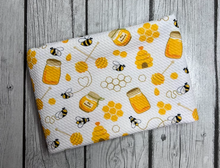 Load image into Gallery viewer, Ready to Ship Bullet Honeycomb Bumble Bees Animals makes great bows, head wraps, bummies, and more.