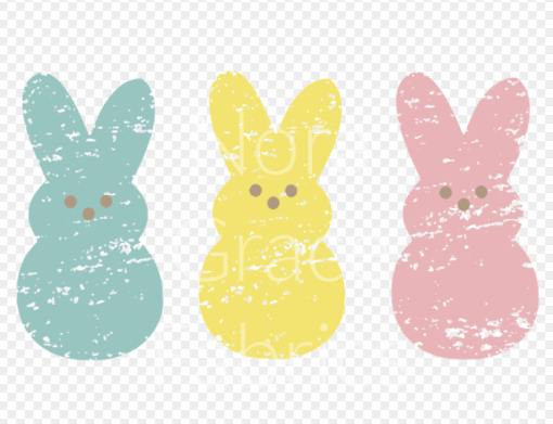 Sublimation- Vintage Easter Peeps T-shirts, Sweatshirts, Mugs and much more!!