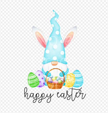 Sublimation-Happy Easter Gnome T-shirts, Sweatshirts, Mugs and much more!!