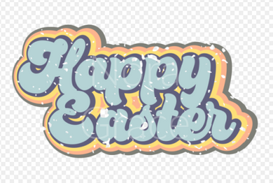 Sublimation-Happy Easter T-shirts, Sweatshirts, Mugs and much more!!