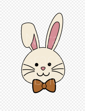 Sublimation-Bow Tie Easter Bunny T-shirts, Sweatshirts, Mugs and much more!!