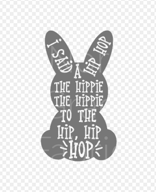 Sublimation-Hip Hop Easter Bunny T-shirts, Sweatshirts, Mugs and much more!!