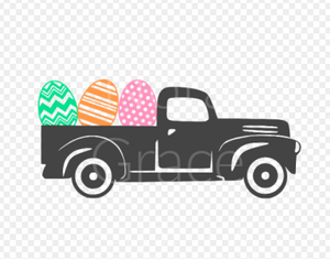 Sublimation-Easter Vintage Truck T-shirts, Sweatshirts, Mugs and much more!!