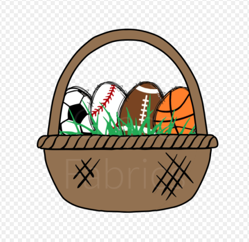Sublimation-Easter Basket Sports Theme T-shirts, Sweatshirts, Mugs and much more!!