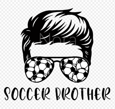 Sublimation-Soccer Brother Sports Theme T-shirts, Sweatshirts, Mugs and much more!!