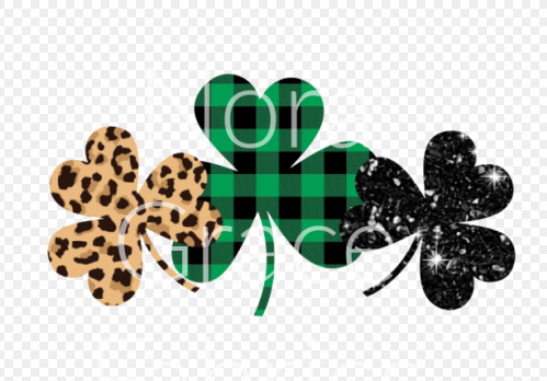 Sublimation-Cheetah, Plaid and Faux Glitter Clovers St. Patrick's Day T-shirts, Sweatshirts, Mugs and much more!!