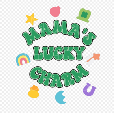 Sublimation-Mama's Lucky Charm St. Patrick's Day T-shirts, Sweatshirts, Mugs and much more!!