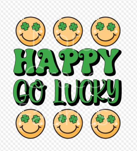 Sublimation-Happy Go Lucky St. Patrick's Day T-shirts, Sweatshirts, Mugs and much more!!