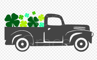 Sublimation-Vintage St. Patrick's Day Truck T-shirts, Sweatshirts, Mugs and much more!!