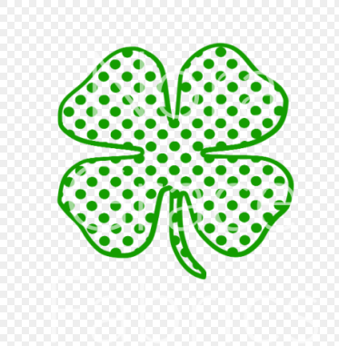 Sublimation- St. Patrick's Day Polka Dot Clover T-shirts, Sweatshirts, Mugs and much more!!