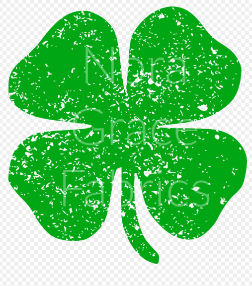 Sublimation-St. Patrick's Day Distressed Clover T-shirts, Sweatshirts, Mugs and much more!!