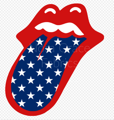 Sublimation-Fourth of July Lips T-shirts, Sweatshirts, Mugs and much more!!
