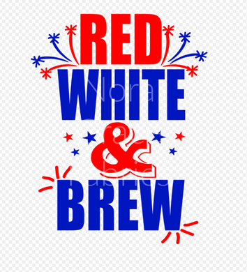 Sublimation-Fourth of July Red, White & Brew T-shirts, Sweatshirts, Mugs and much more!!