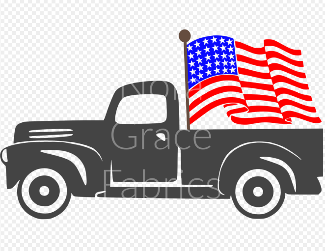 Sublimation-Fourth of July Patriotic Trucks T-shirts, Sweatshirts, Mugs and much more!!