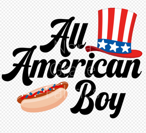 Sublimation-Fourth of July All American Boy T-shirts, Sweatshirts, Mugs and much more!!