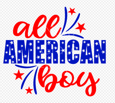 Sublimation-Fourth of July All American Boy T-shirts, Sweatshirts, Mugs and much more!!