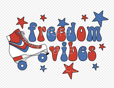 Sublimation-Fourth of July Freedom Vibes T-shirts, Sweatshirts, Mugs and much more!!