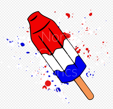 Sublimation-Fourth of July Ice Cream Popsicle T-shirts, Sweatshirts, Mugs and much more!!