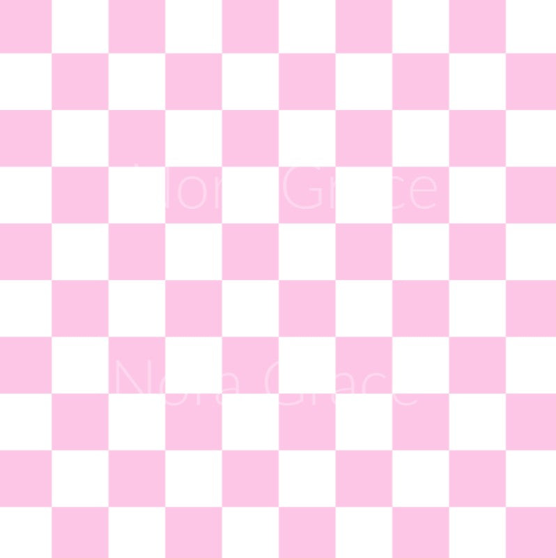 Pre-Order Pink and White Checkered Shapes Bullet, DBP, Rib Knit, Cotton Lycra + other fabrics