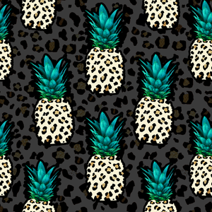 Pre-Order Bullet, DBP, Velvet and Rib Knit fabric Cheetah Print Pineapple Food Animals makes great bows, head wraps, bummies, and more.