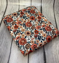 Load image into Gallery viewer, Pre-Order Vintage Boho Fall Floral Bullet, DBP, Rib Knit, Cotton Lycra + other fabrics
