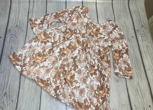 Vintage Floral Dress