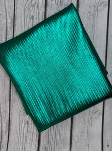 Ready to Ship Bullet Solid Kelly Green Metallic makes great bows, head wraps, bummies, and more.