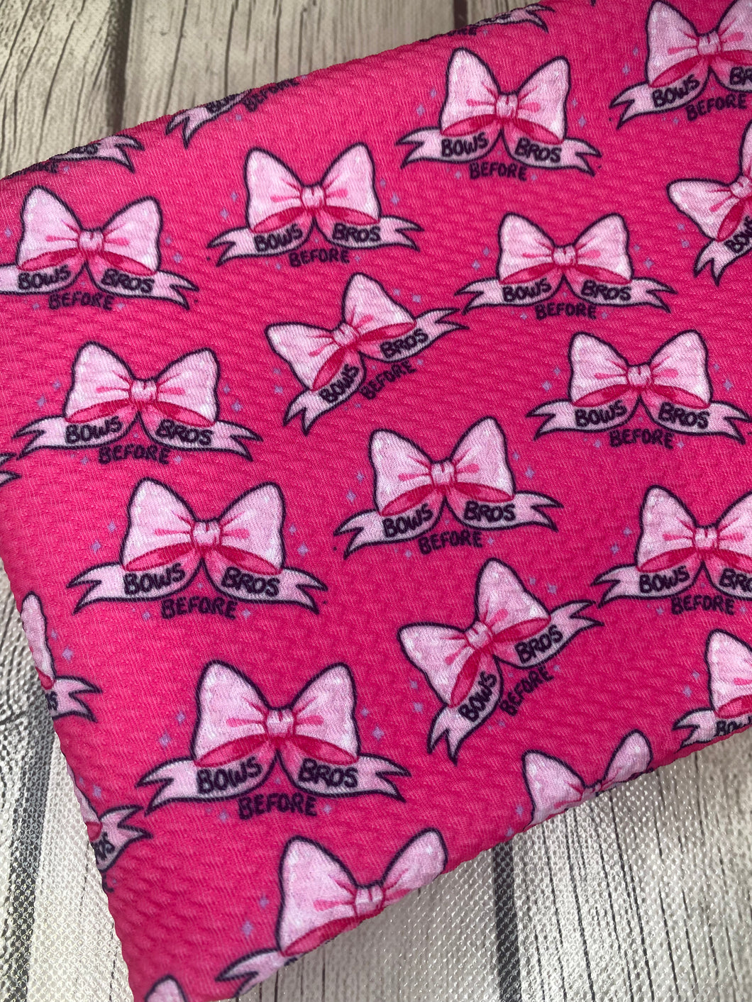 Ready to Ship Bullet Pink Bows Before Bros Title Girl makes great bows, head wraps, bummies, and more.