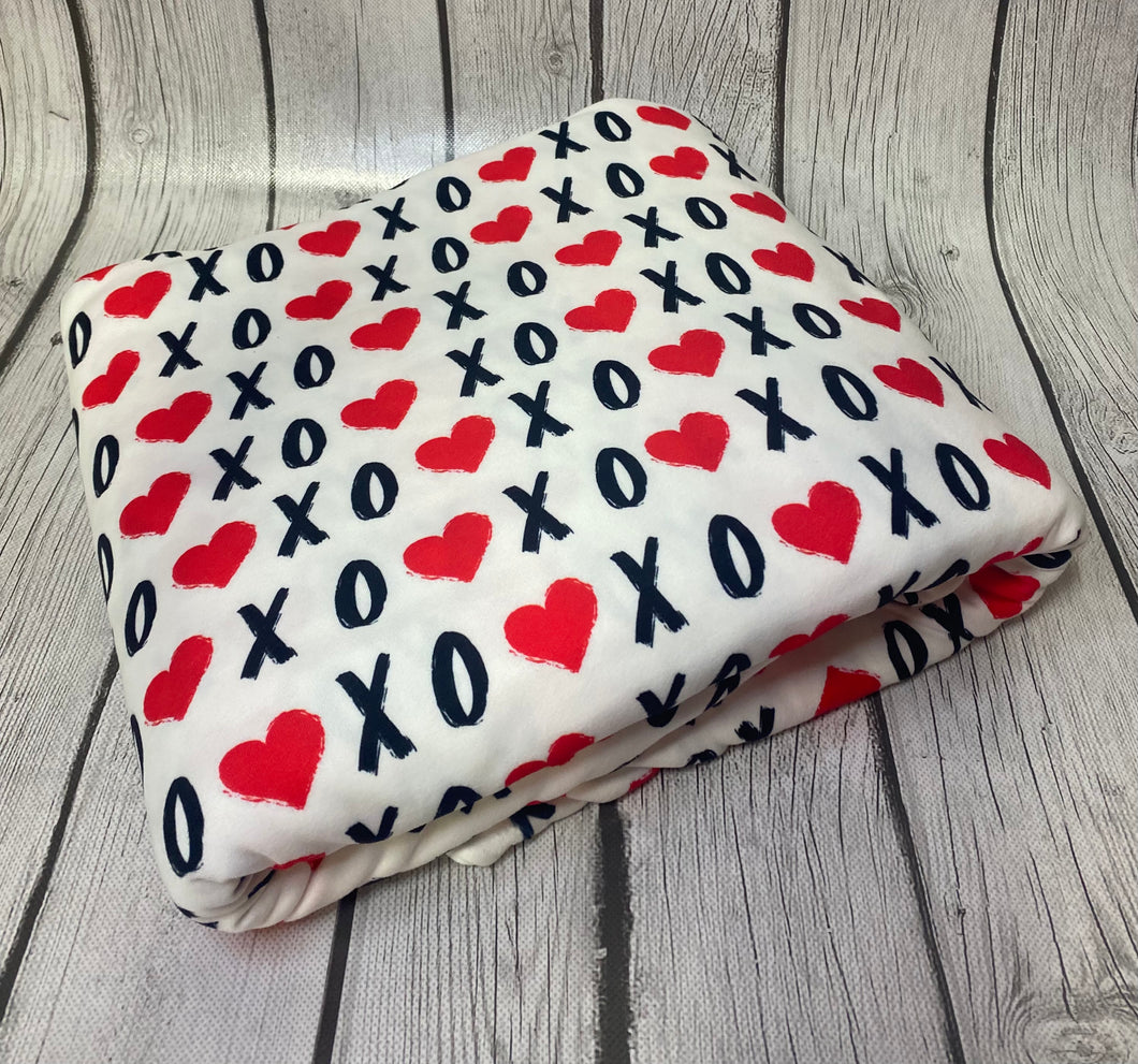 Ready to Ship DBP XOXO Hearts Valentine Shapes makes great bows, head wraps, bummies, and more.