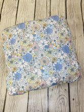 Load image into Gallery viewer, Ready to Ship Bullet Pastel Spring Boho Floral makes great bows, head wraps, bummies