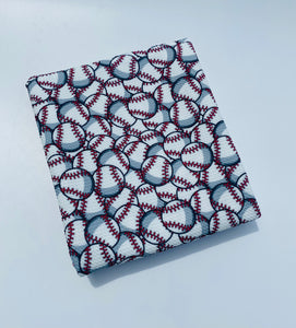 Pre-Order Baseball Sports/Teams Bullet, DBP, Rib Knit, Cotton Lycra + other fabrics