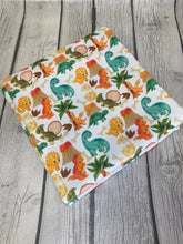 Load image into Gallery viewer, Ready to Ship Bullet fabric Baby Dinosaur Animals makes great bows, head wraps, bummies, and more.
